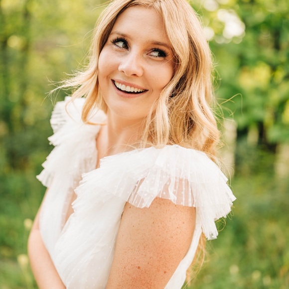 Lulu's White Ruffled Mini Dress - Picture 3 of 5